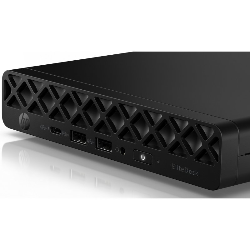 HP EliteDesk 8 Mini G1a Wolf Pro Security Edition AMD Ryzen™ 5 220 32 Go DDR5-SDRAM 1 To SSD Windows 11 Pro Mini PC Noir
