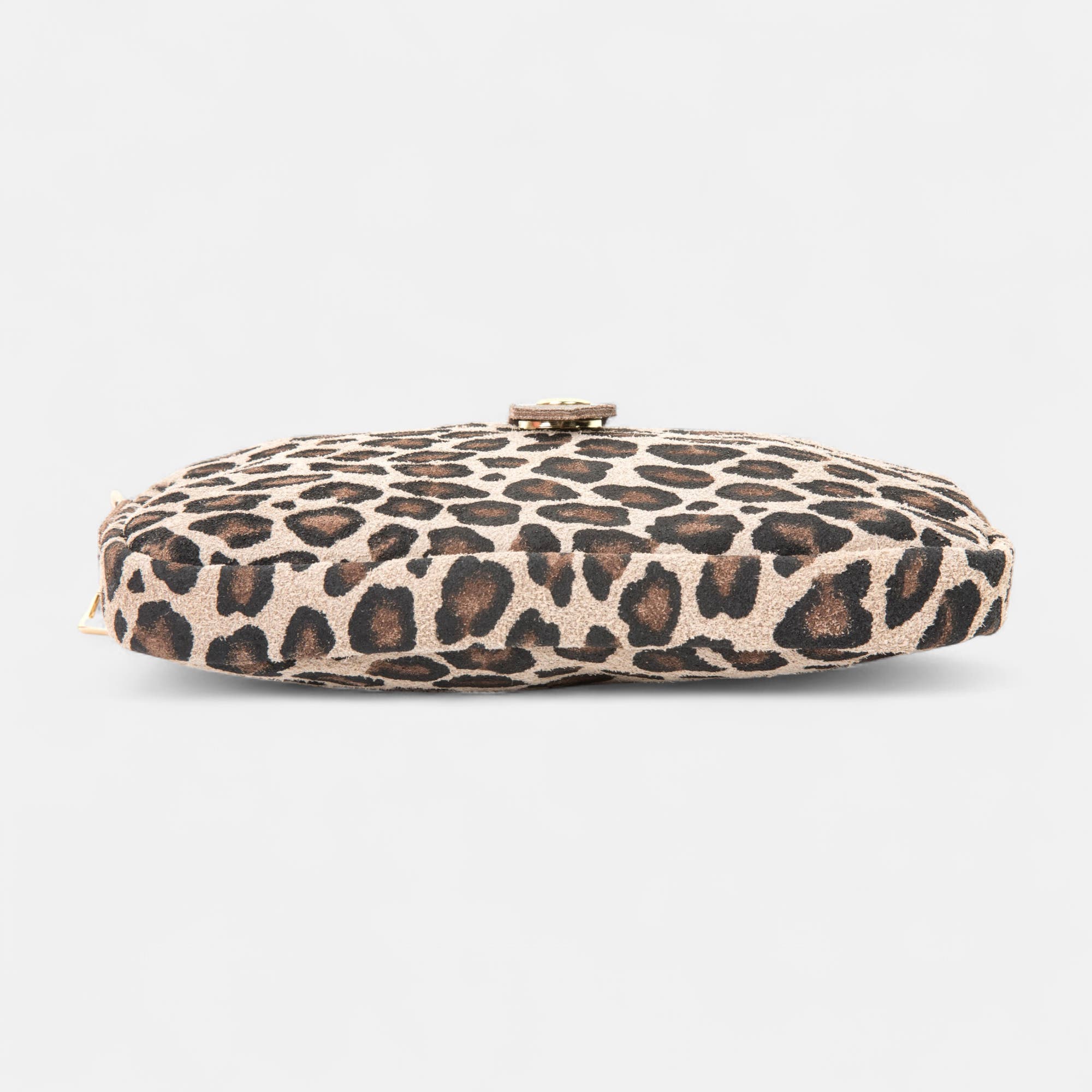 Sac bandoulière en cuir bronze