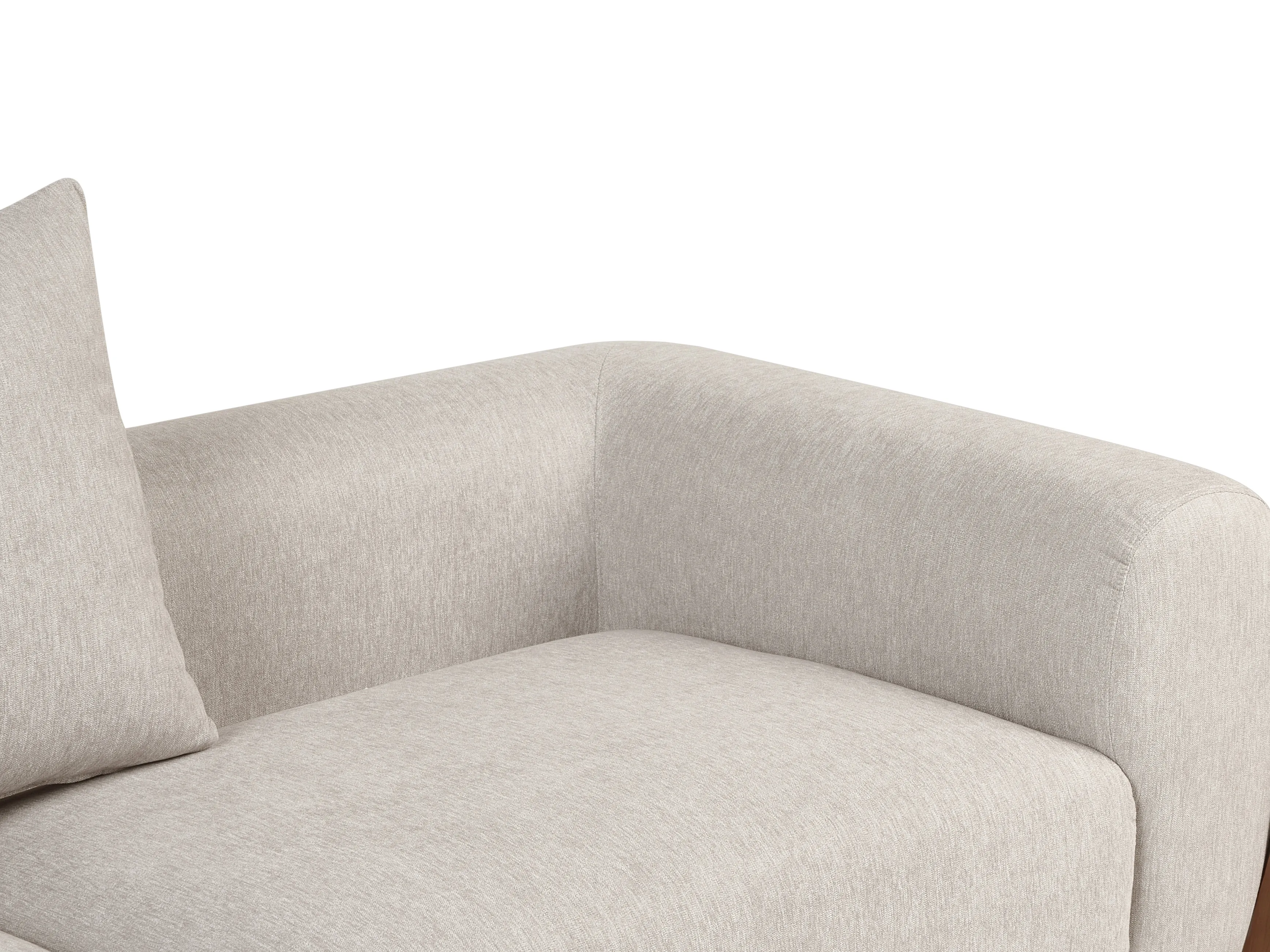 Bank 3-zits VINLIDEN Taupe