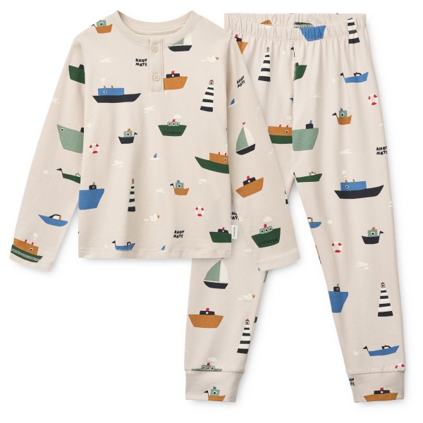 LIEWOOD - Kid's Wilhelm Printed Pyjamas Set - Pyjama