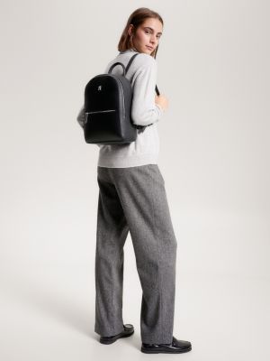 Mochila TH Monogram Pebble Grain