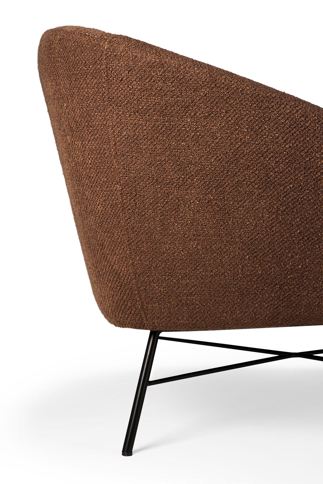 Barrow lounge chair - copper