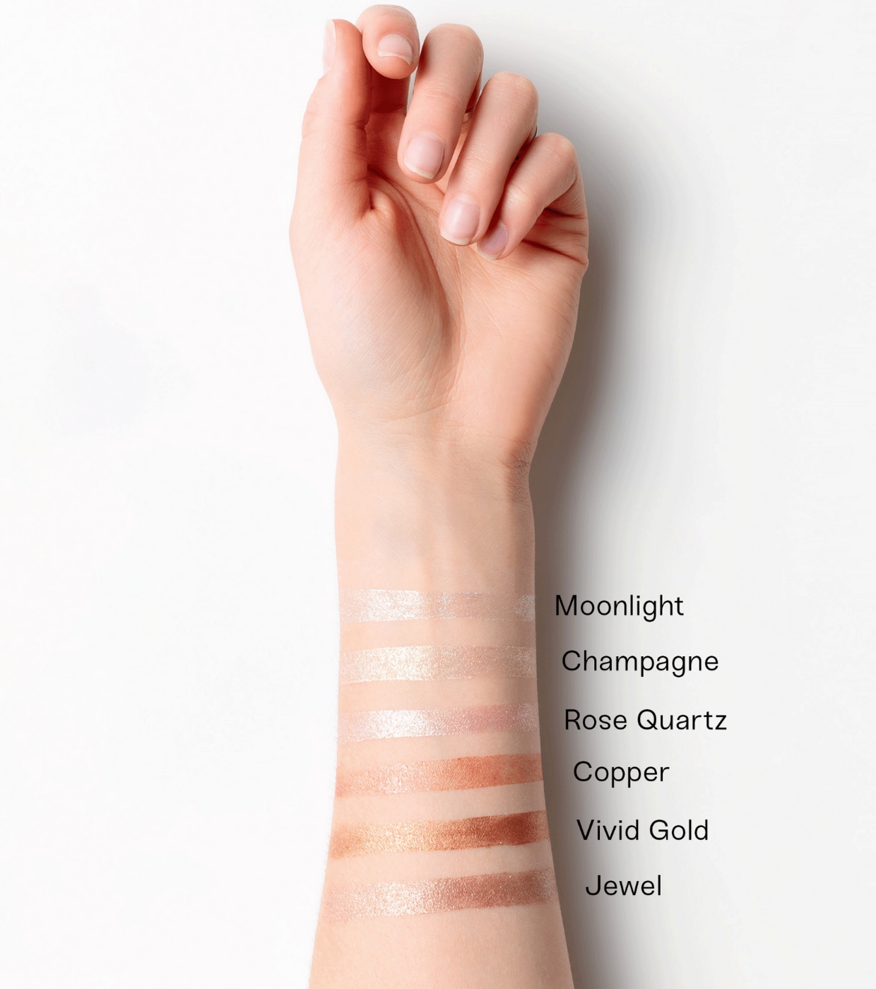 Everybody London - Lápis de Sombra Shimmer Pen - Rose Quartz