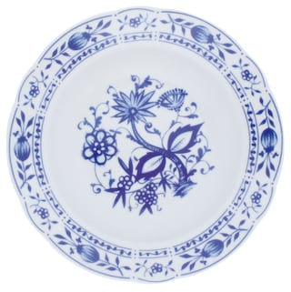 KAHLA Suppenteller ROSSELLA Zwiebelmuster 6er Set weiß/blau