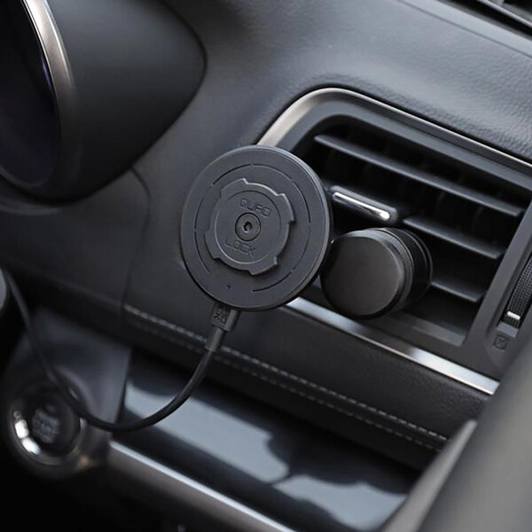Quad Lock - Tête de charge à induction Mag Wireless Charging Head V2 Noir