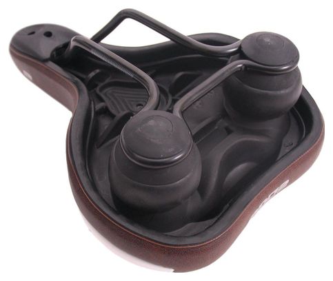 EDGE Selle De Vélo Liberto - Marron