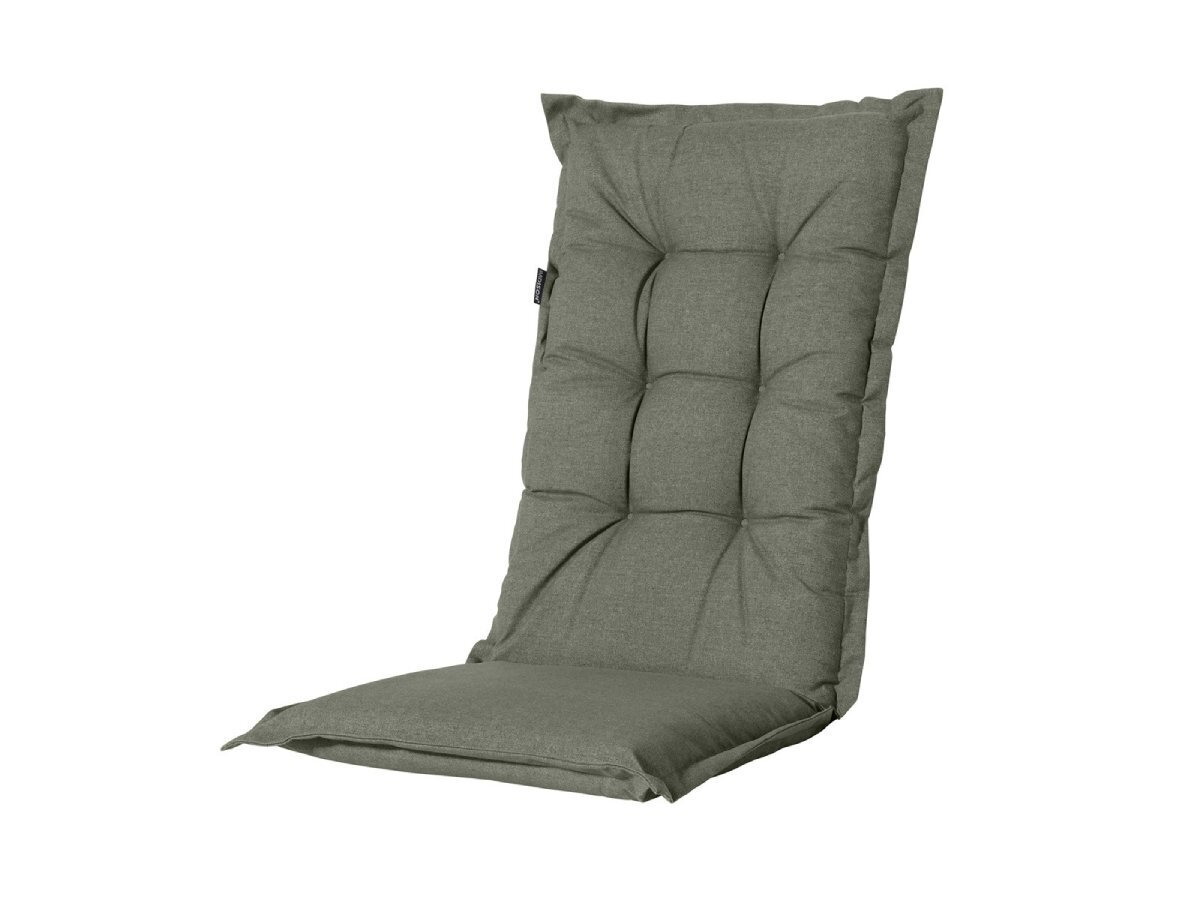 Madison Manchester green hoge rug outdoor tuinkussen