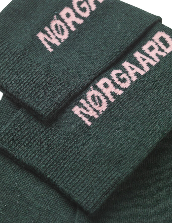 Mads Nørgaard - Copenhagen Sock Single Play Grøn