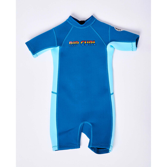 Rip Curl Kinder Neoprenanzug Groms Omega Bz Spring Aqua SU23