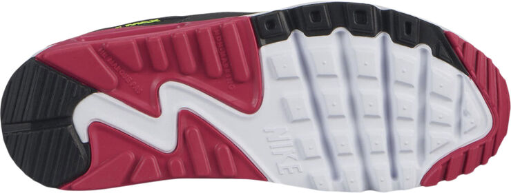 Nike Air Max 90 Mesh Gs Sneakers Grå