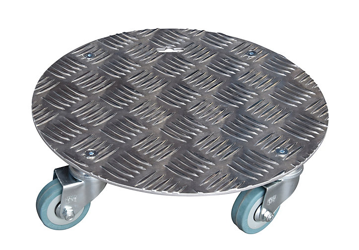 Support pot à roulettes Aluminium Diamètre 30cm Louis moulin