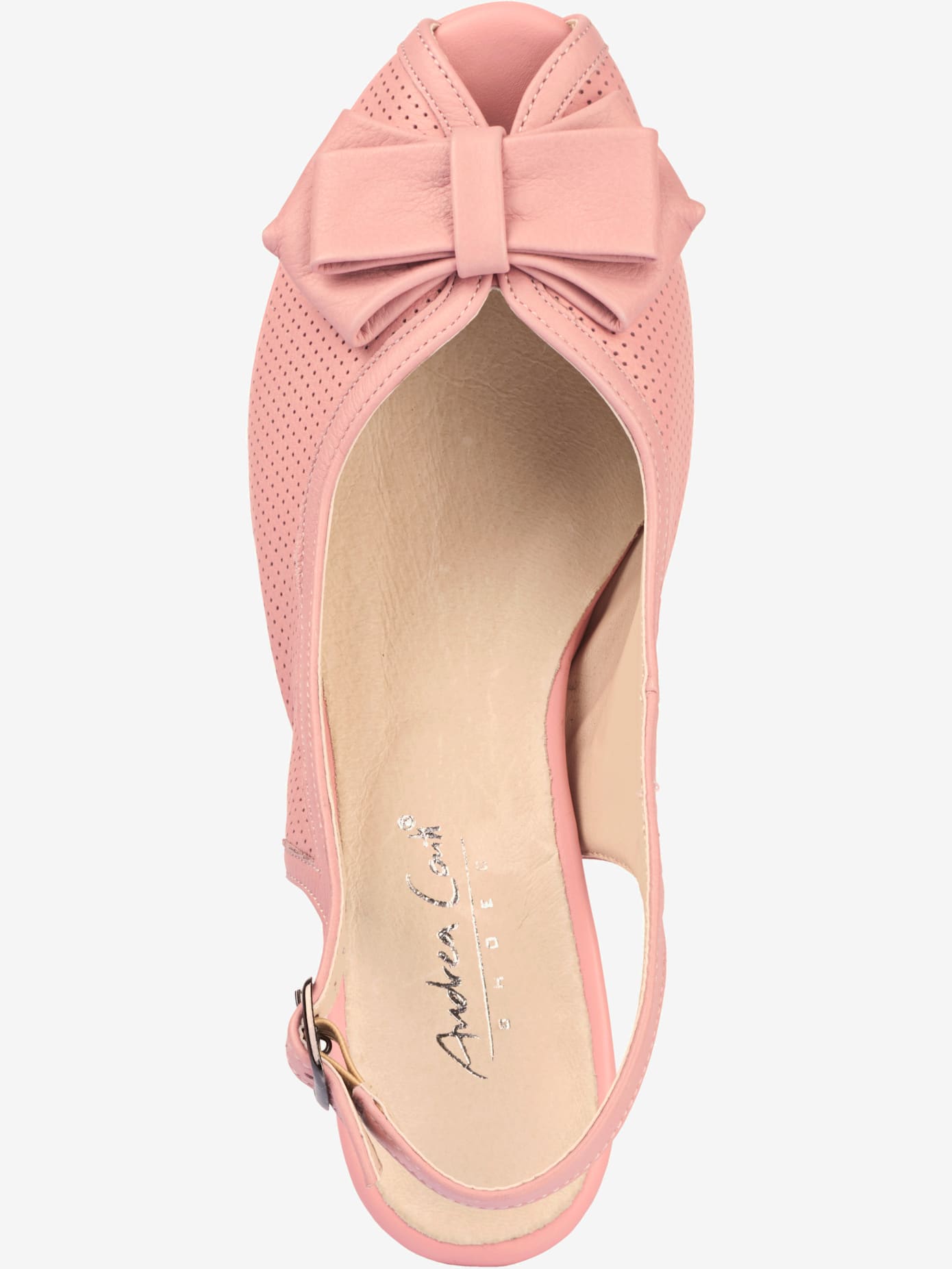 Sandales cuir nappa vachette doux