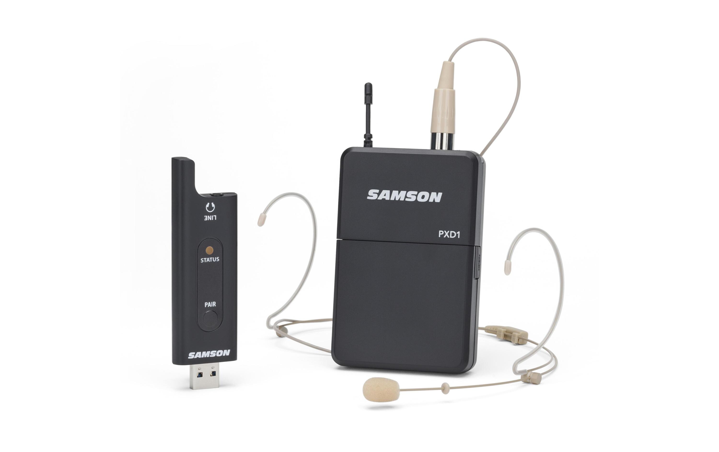 XPD2 Headset<br>Funksystem mit USB-Empfänger