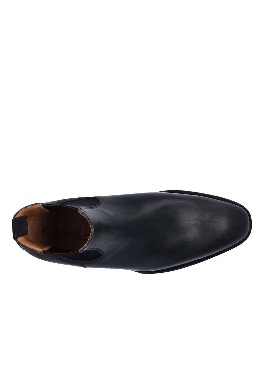 CHELSEA BOOTS UPAVON VEAU NOIR