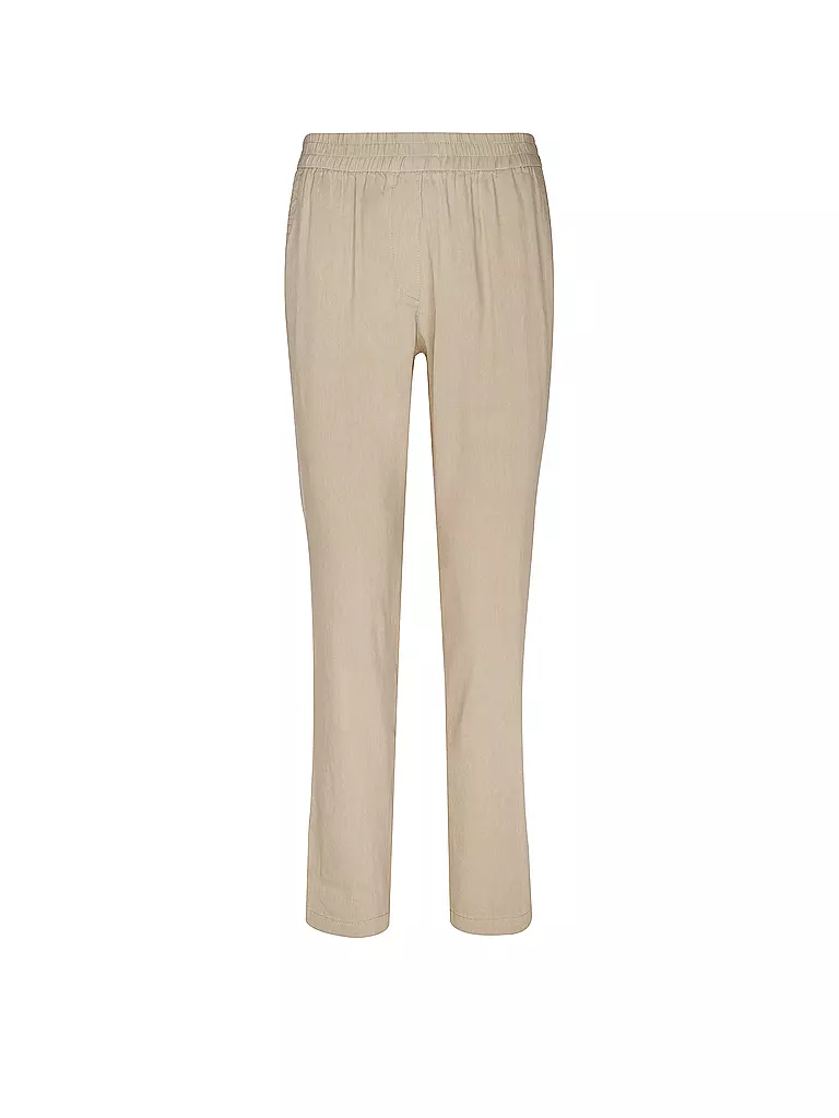 MARC CAIN Chino ROANNE Relaxed Fit  beige