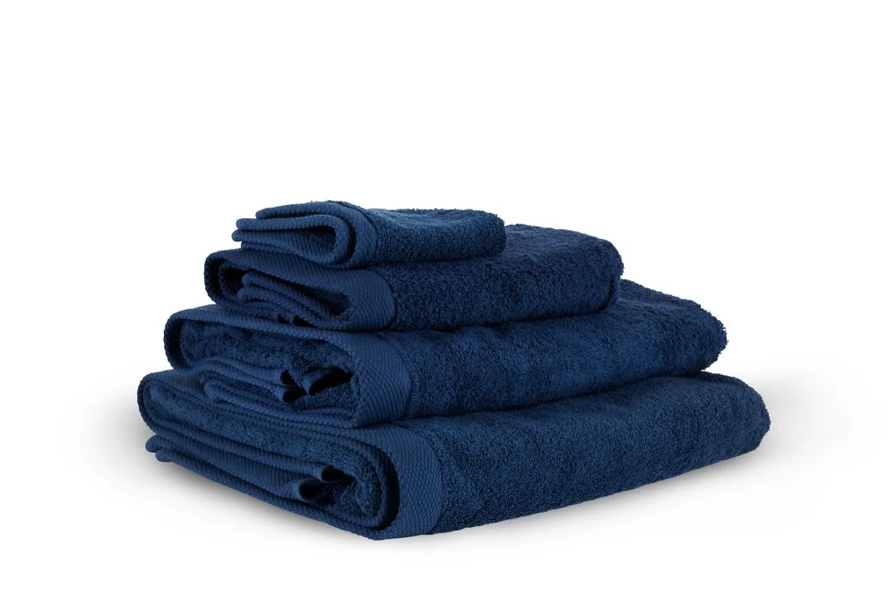 Bahne Interior  Original Organic håndklæde - Navy