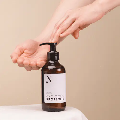 Naturligolie  Økologisk kropsolie - 235 ml.