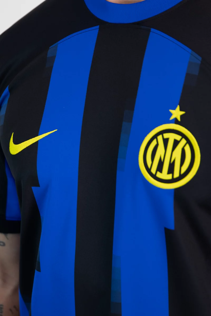 Nike Inter Mailand Stadium Home Replica Herren Fussballtrikot 2324 ohne Sponsor