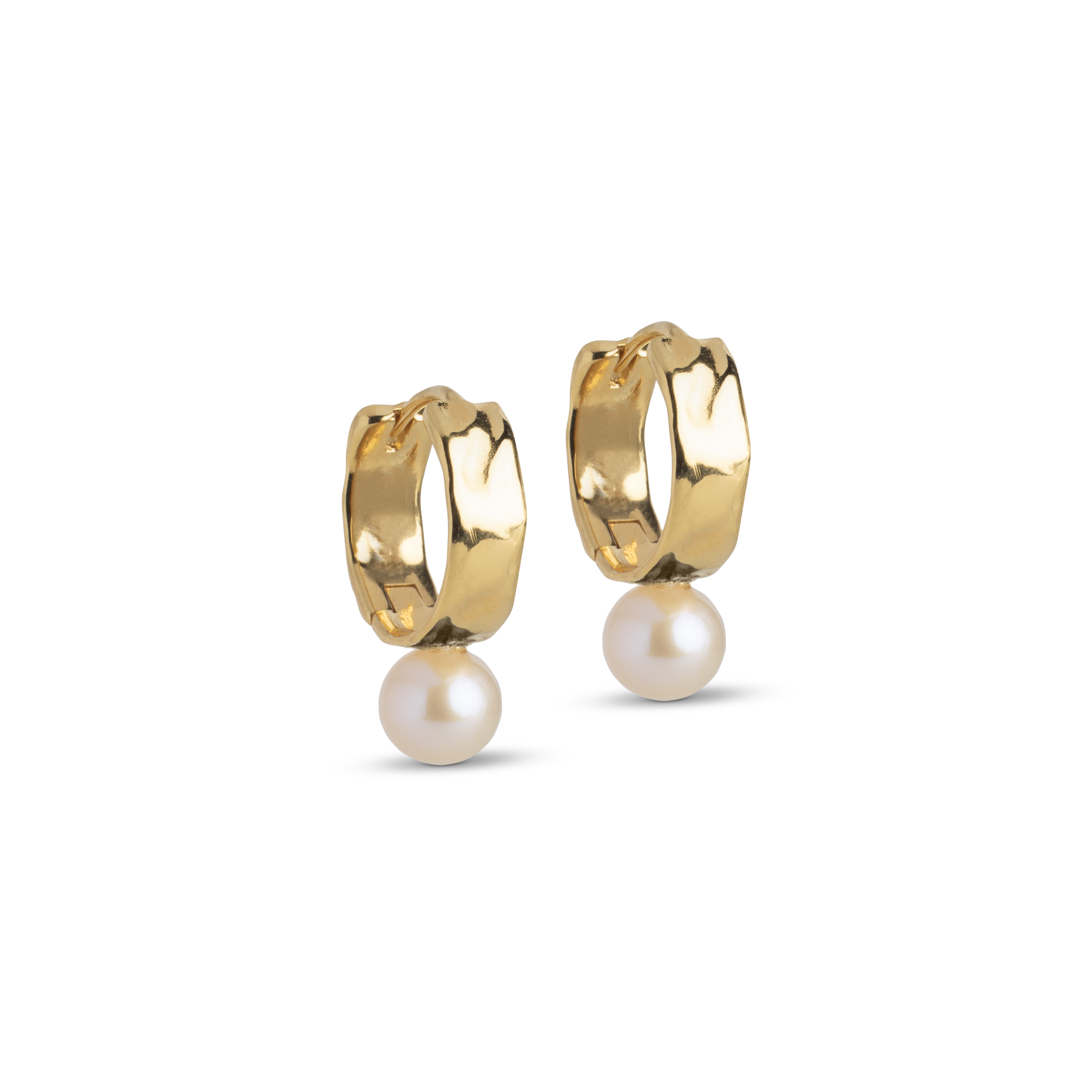 ENAMEL Copenhagen  Avaya Pearl hoops - Pearls
