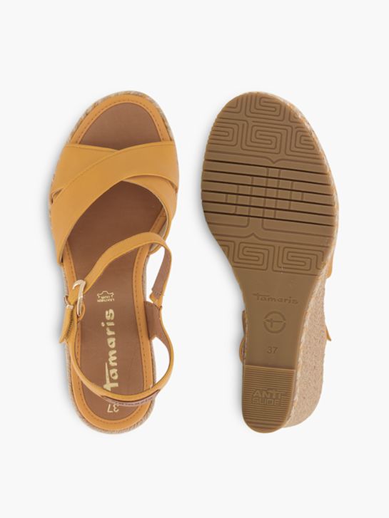 Tamaris Sandalette Gelb