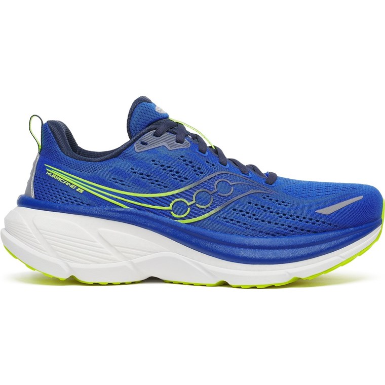 Saucony Hurricane 25 Men Lapis/Citron