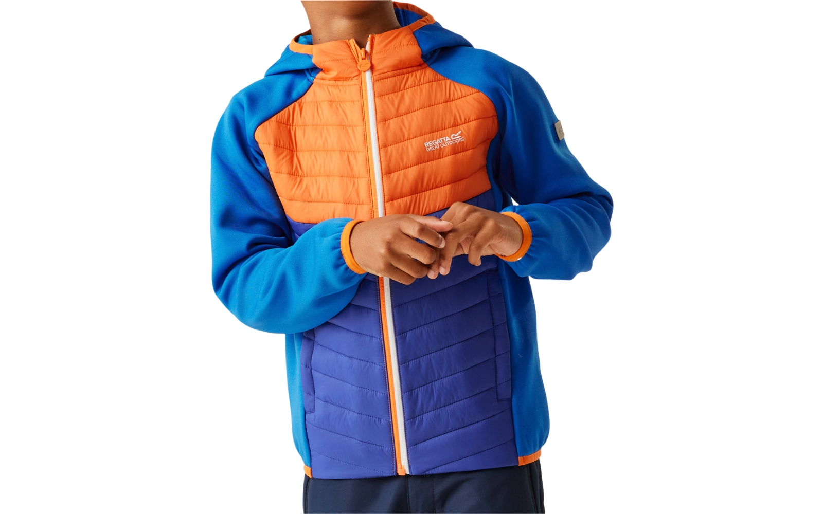 Regatta Kielder Hybrid VIII Kinder Outdoorjacke
