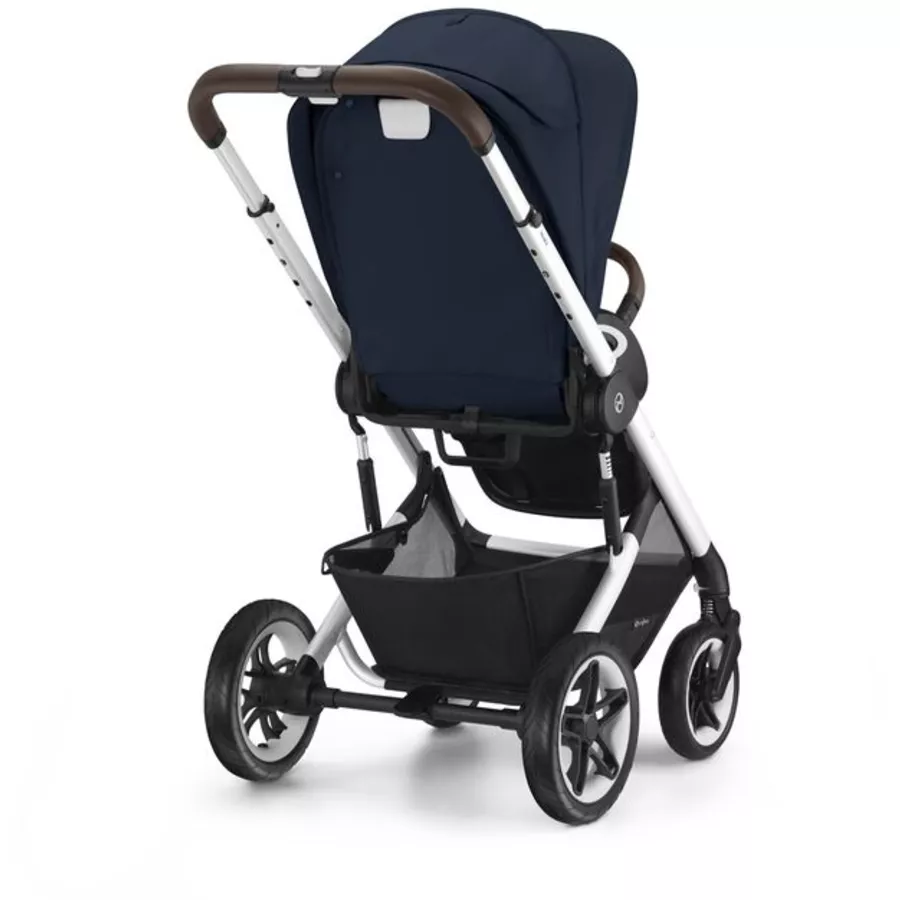cybex GOLD Kinderwagen Talos S Lux Silver Ocean Blue