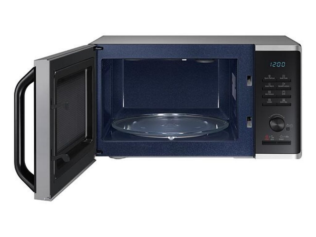 MICRO-ONDAS COM GRILL SAMSUNG MG23K3515AS CINZENTO 23L