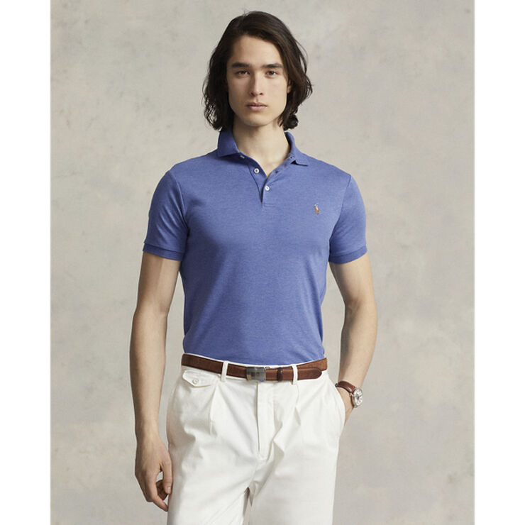 Polo Ralph Lauren Slim Fit Soft-Touch Polo Shirt Blå