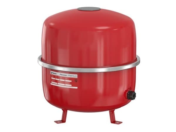 FLAMCO Flexcon Premium trykekspansionsbeholder 35 Liter til lukkede varmeanlæg og køleanlæg- Max 50% Glycol and max up to 35% IPA sprit