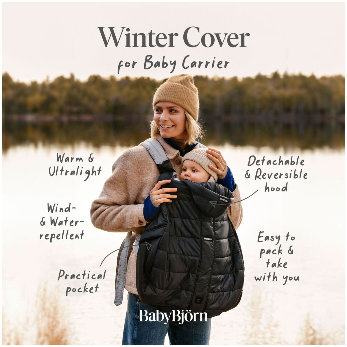 BabyBjörnBabyBjörn   Wintercover für Babytrage