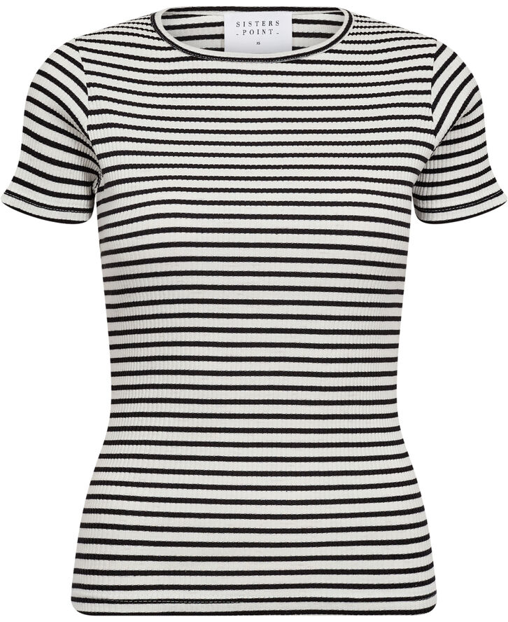 SisterS Point EIKE-SS. STR Cream/black