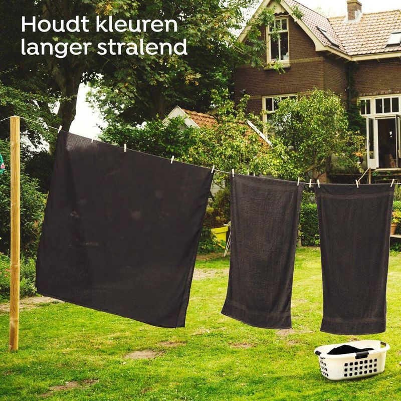 Robijn - Klein & Krachtig - Wasmiddel - Black Velvet - Vloeibaar - 1000ml