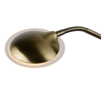 Lucide CHAMPION vloerlamp dimbaar brons