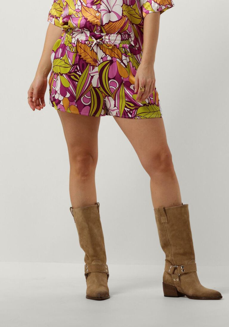 COLOURFUL REBEL multi colourful rebel shorts tilly floral satin short