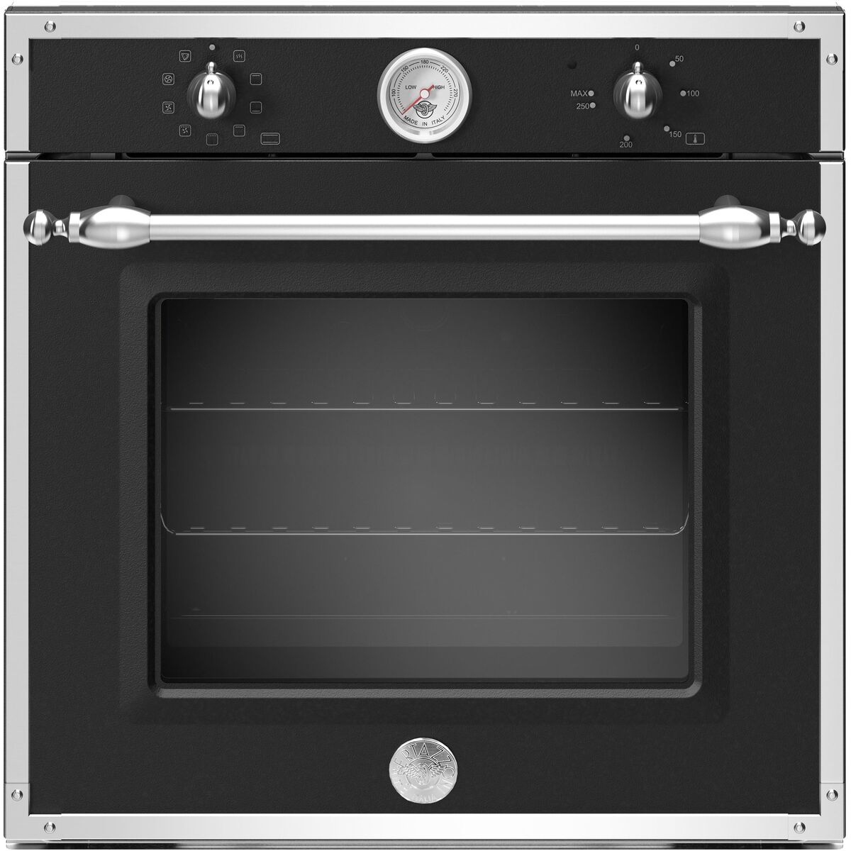 F609HEREKT Heritage Innebygget Ovn 60 cm, Svart