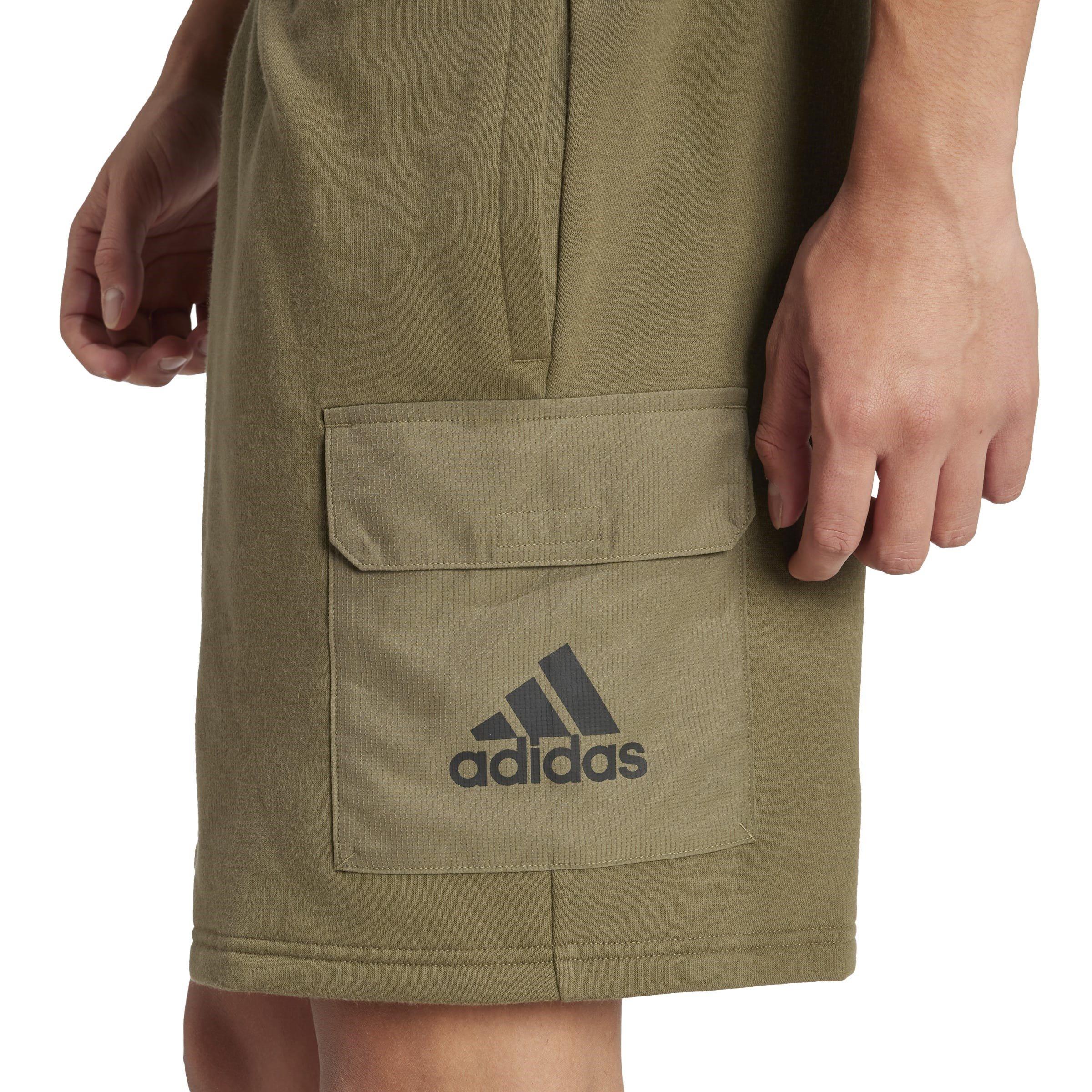 adidas Mens Utility Fleece Short