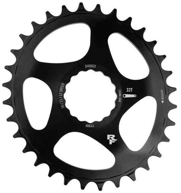 Race Face Direct Mount 10/11/12-fach Kettenblatt oval kaufen | Bike-Discount