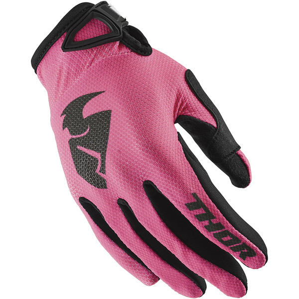 Thor Motocross - Gants Women's Sector Rose / Noir
