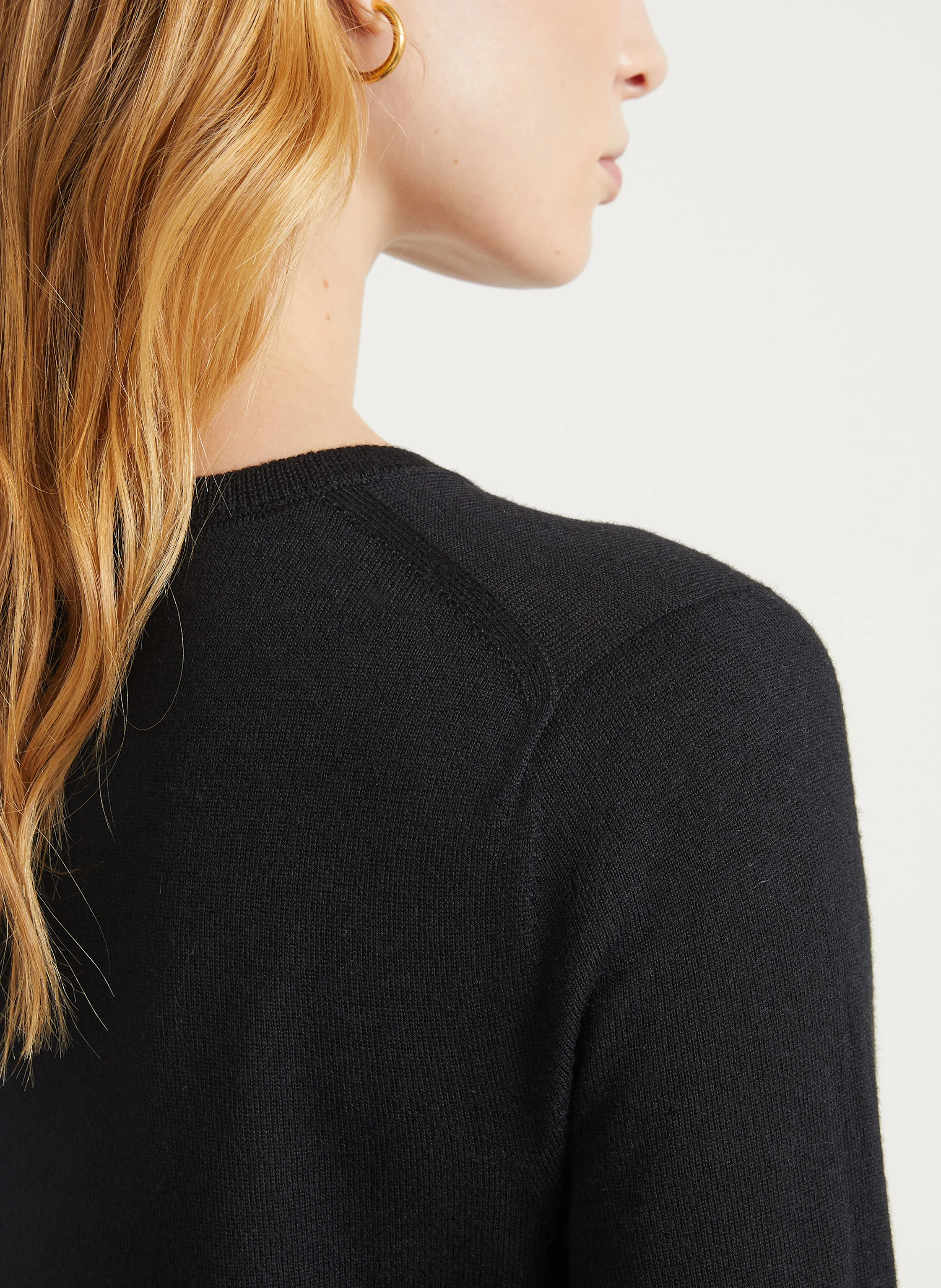 IRIS von ARNIM Cashmere-Pullover LAUREEN mit Seide