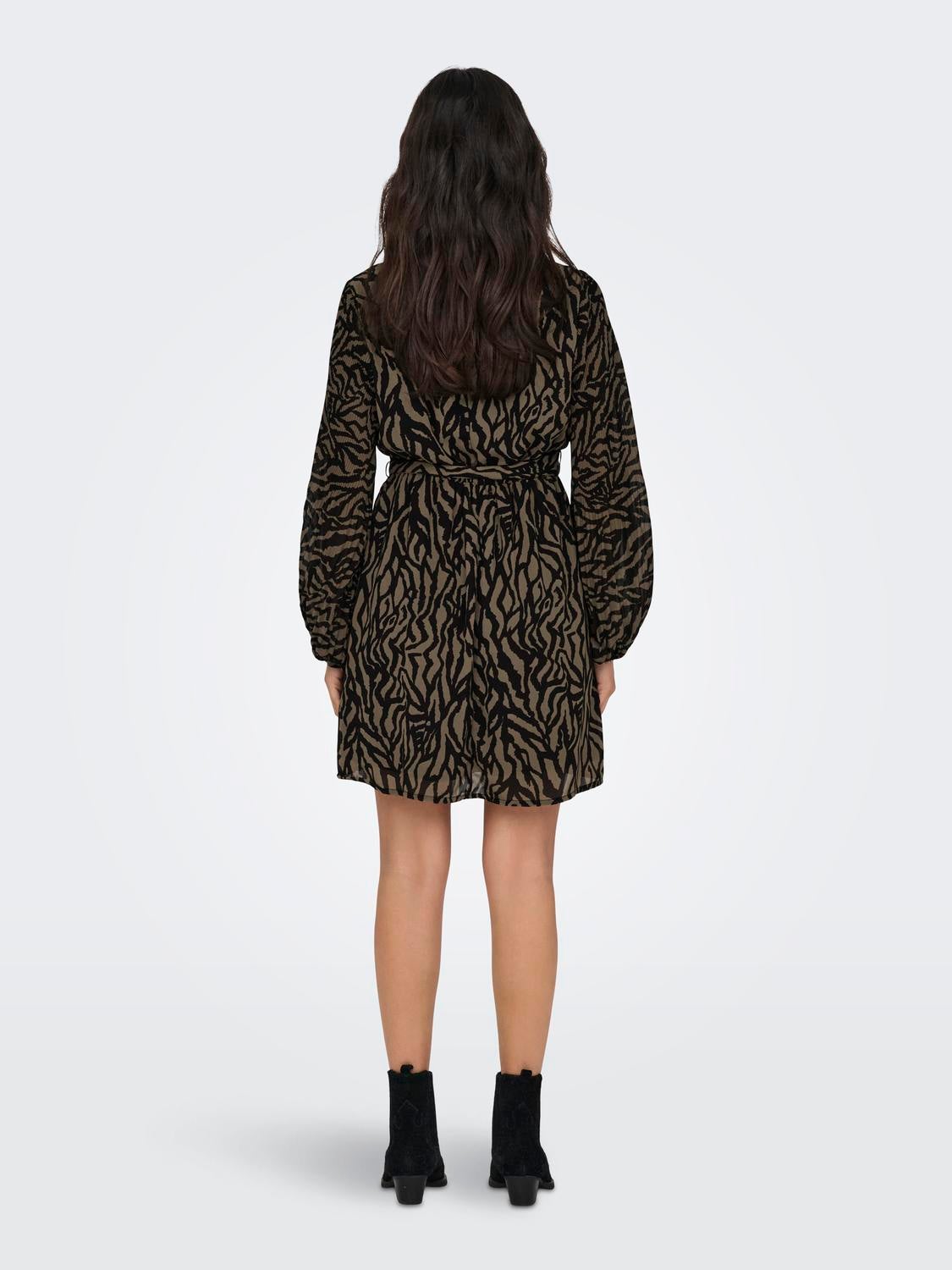 ONLSTAR Kurzes Kleid Walnut