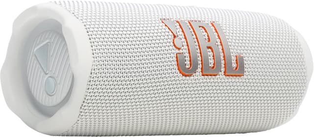 JBL Flip 7 trådløs bærbar højttaler (hvid)