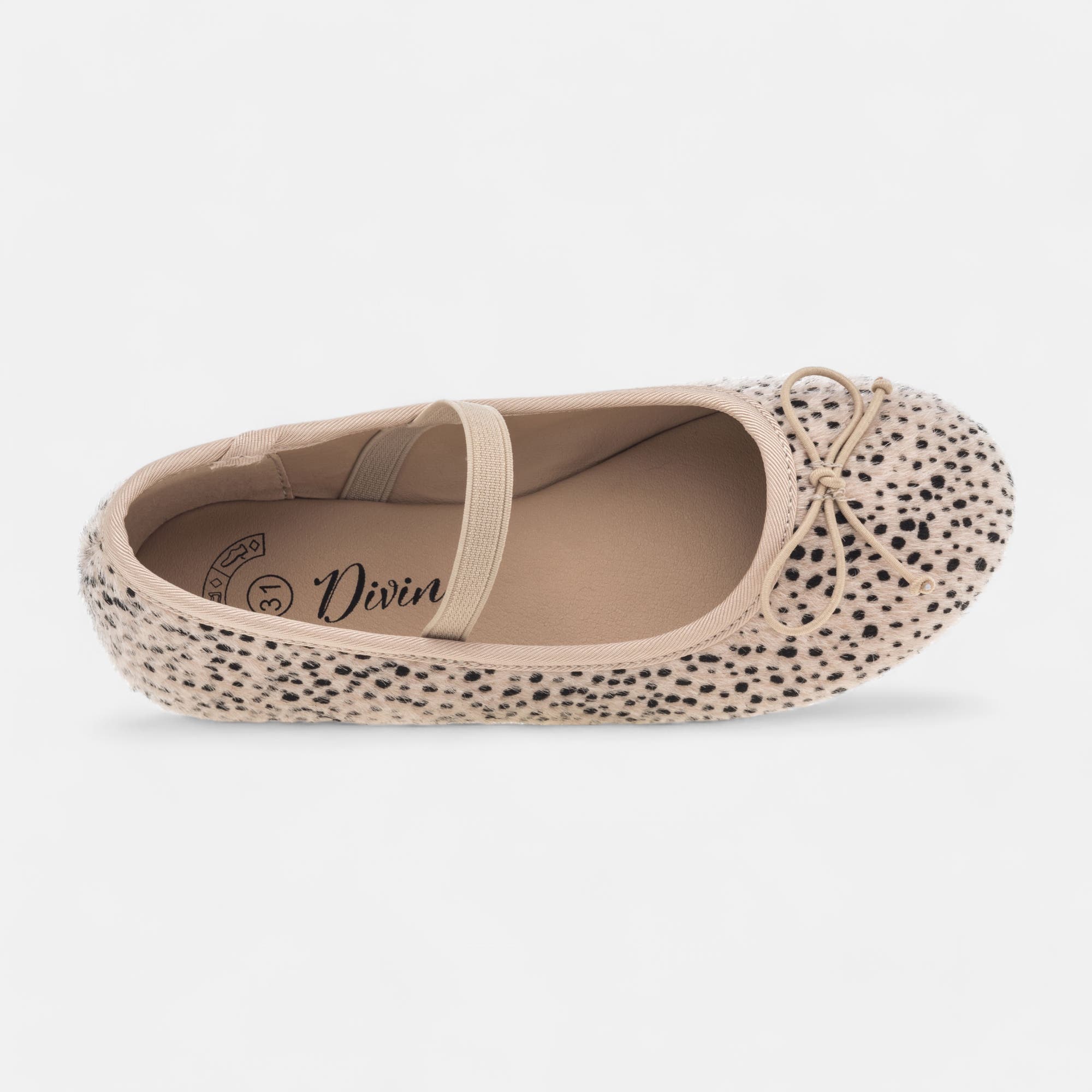 Ballerines Fille beige