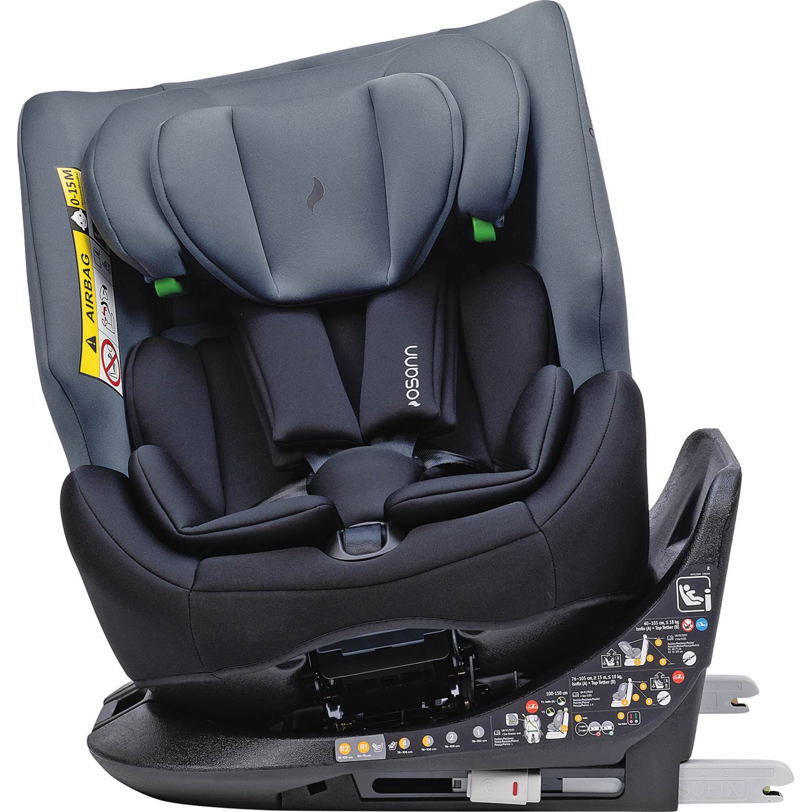 Osann Kindersitz Reboarder One360 i-Size Nero