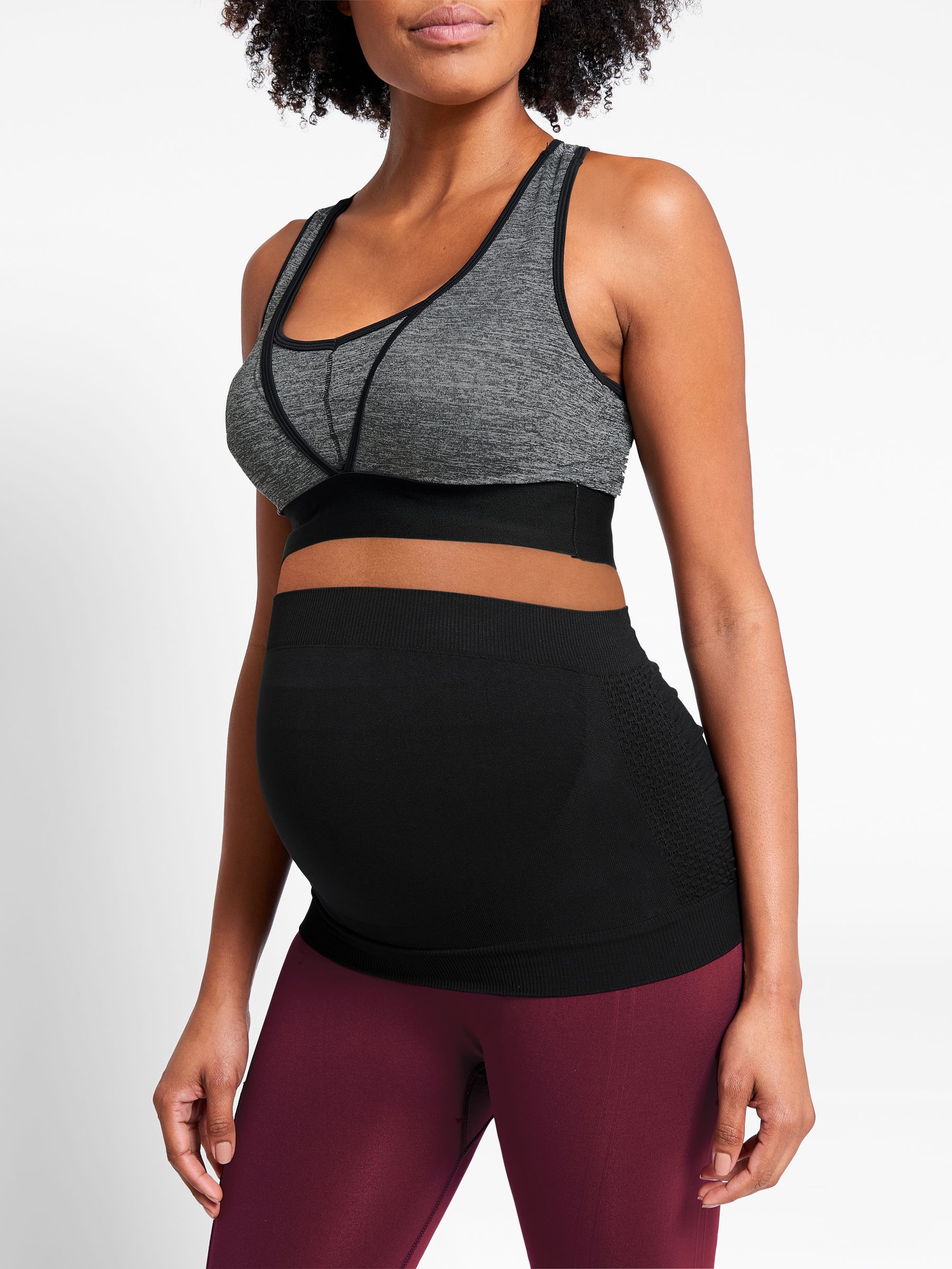 JoJo Maman Bébé - Naadloze ondersteunende buikband voor workouts