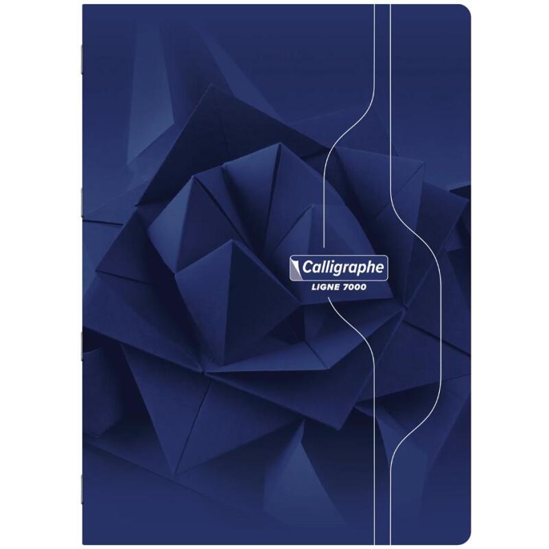 Cahier piqué 7000 A4 192 pages petits carreaux 70 g - Assortis