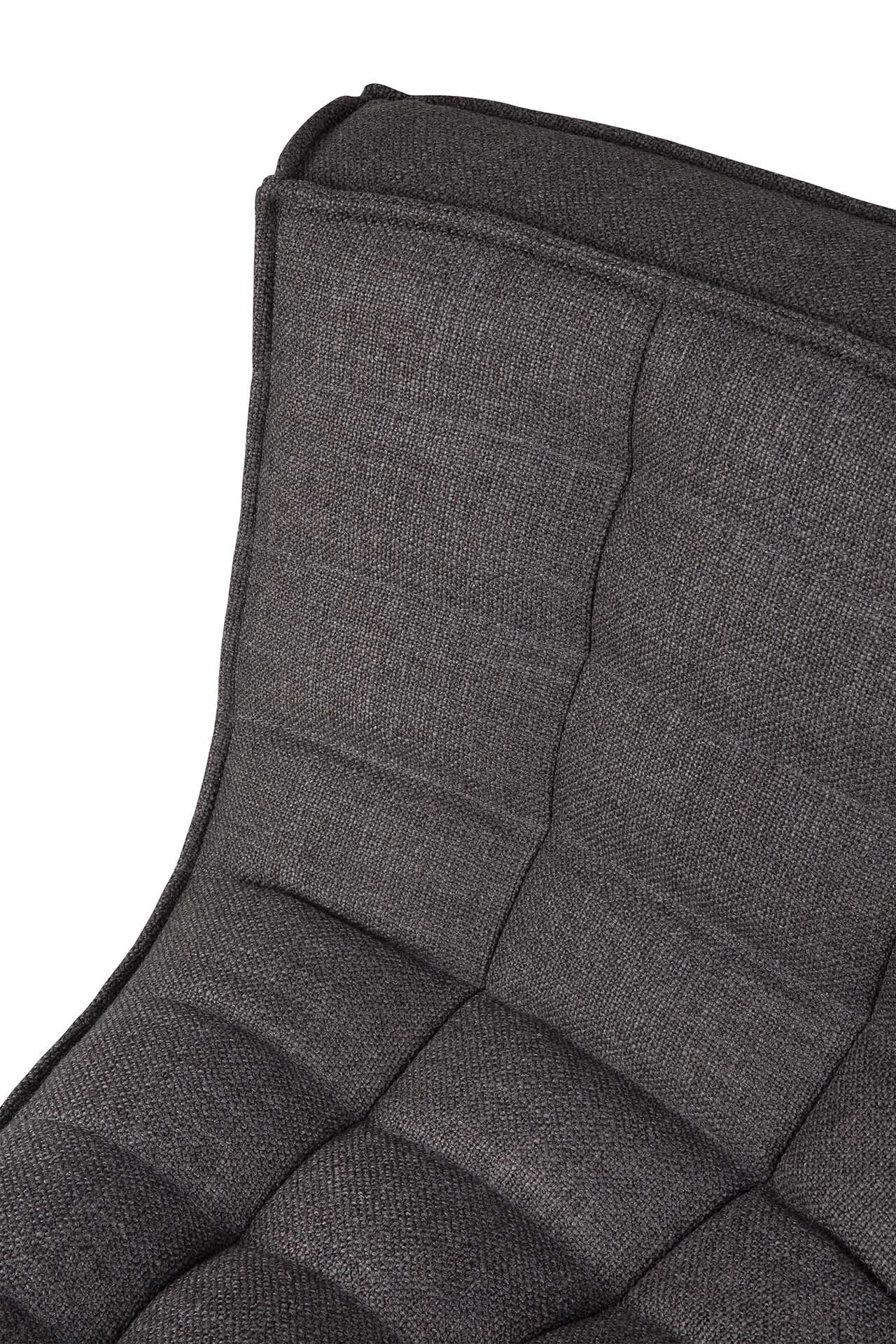 Sofa N701 45° round corner - dark grey