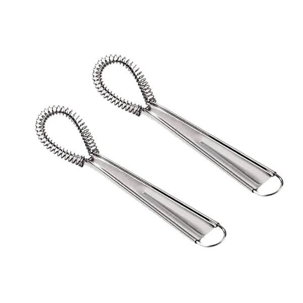 Lot de 2 cuillères magiques en inox Mathon
