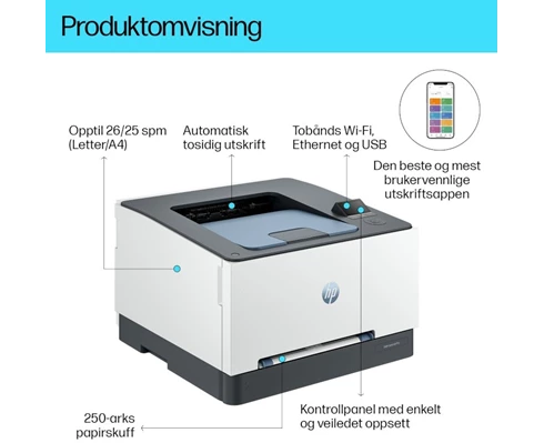 HP Color LaserJet Pro 3202dw