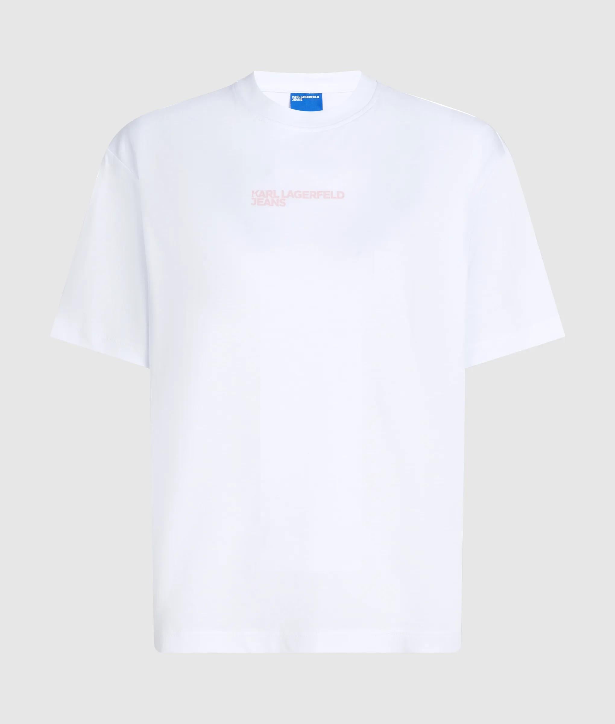 Regular-fit frame-logo t-shirt